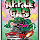 Apple Gas custom printed mylar bag