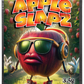 Apple Slapz custom printed mylar bag