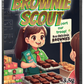 Brownie Scout V2 custom printed mylar bag