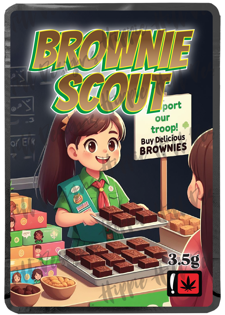 Brownie Scout