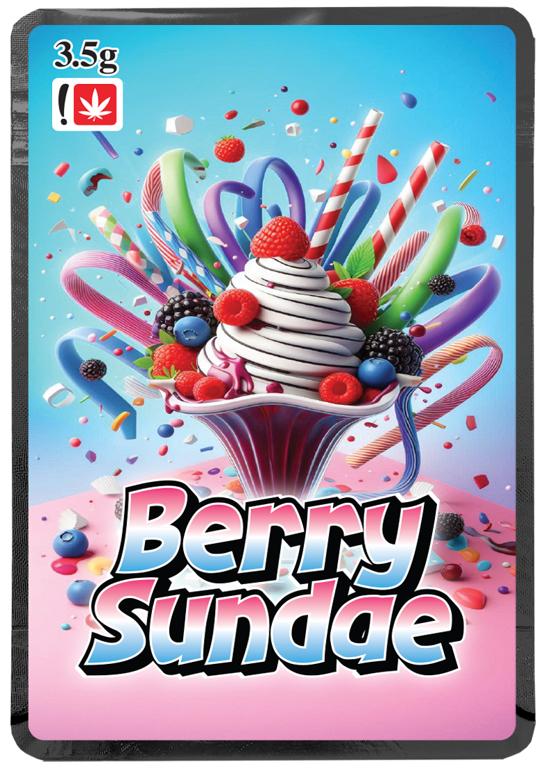 Berry Sundae