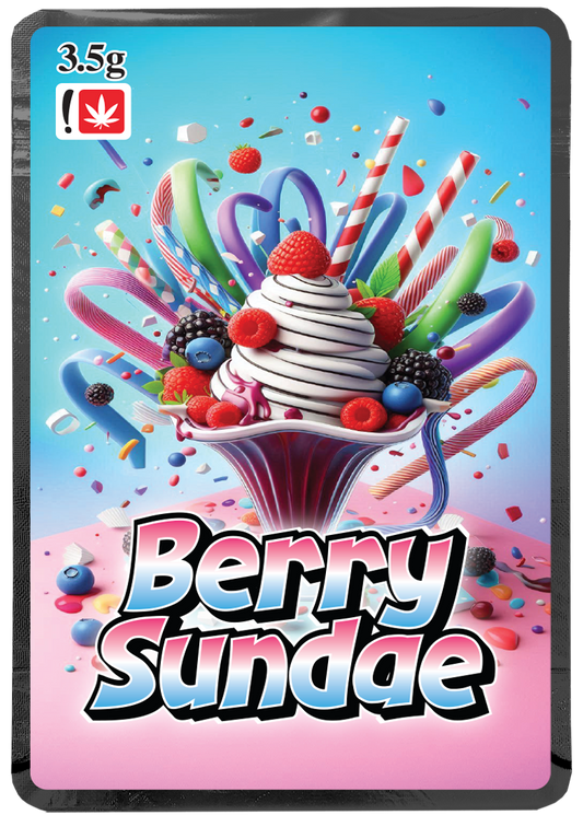 Berry Sundae