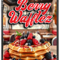 Berry Wafflez custom printed mylar bag