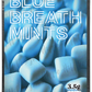 Blue Breath Mints custom printed mylar bag
