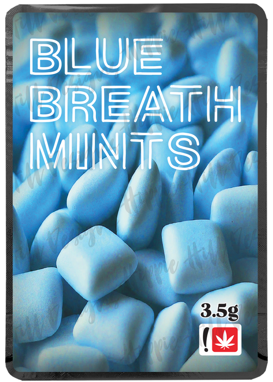 Blue Breath Mints