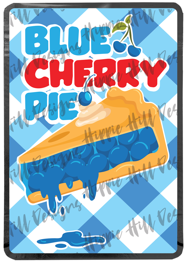 Blue Cherry Pie