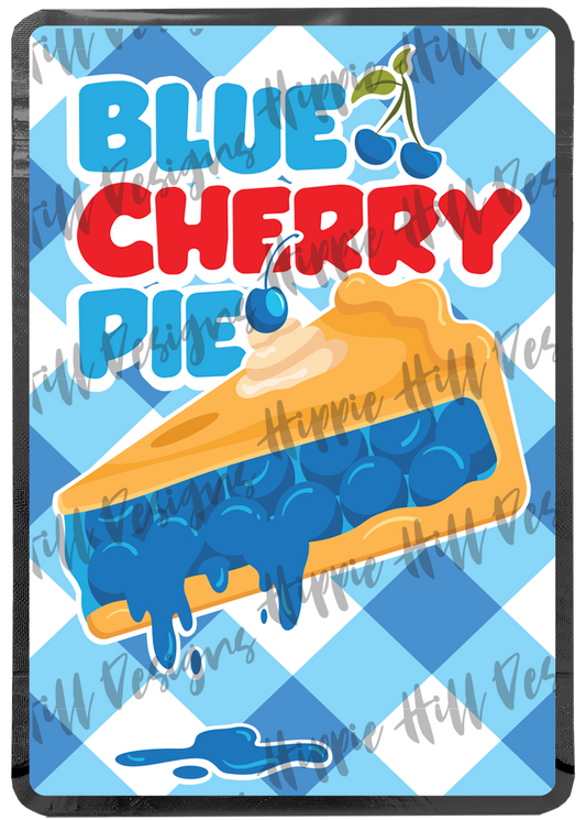 Blue Cherry Pie