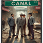 Canal Street custom printed mylar bag