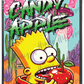Candy Apple custom printed mylar bag