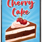 Cherry Cake - V2 custom printed mylar bag