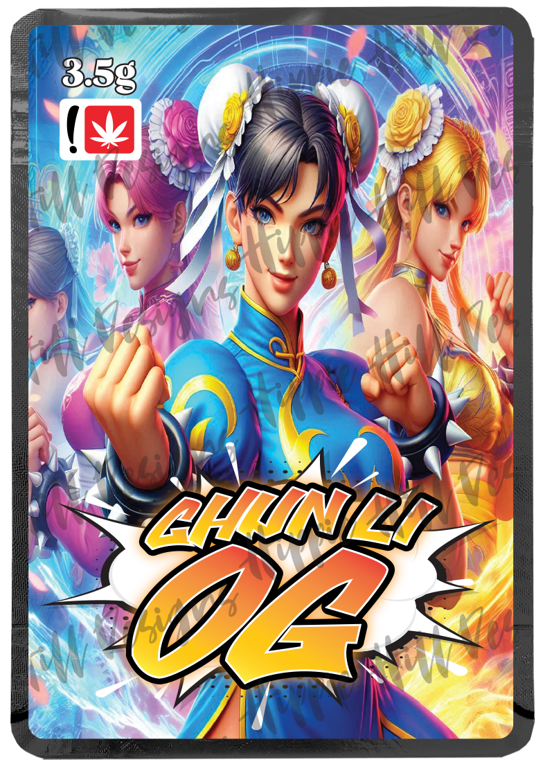 Chun Li OG