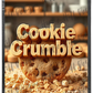 Cookie Crumble custom printed mylar bag