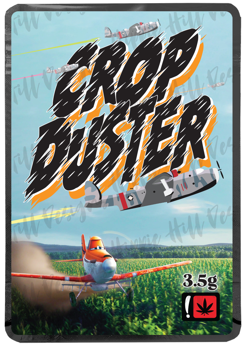 Crop Duster – Hippie Hill Designs