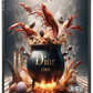 Dior Gumbo custom printed mylar bag