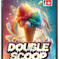Double Scoop custom printed mylar bag