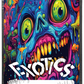 Exotics V5 custom printed mylar bag