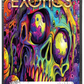 Exotics V7 custom printed mylar bag