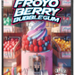Froyo Berry Bubblegum custom printed mylar bag
