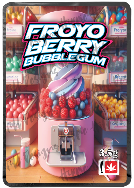 Froyo Berry Bubblegum