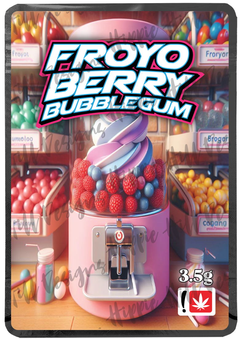 Froyo Berry Bubblegum