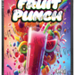 Fruit Punch V2 custom printed mylar bag