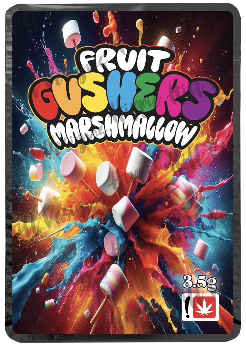 Fruit Gushers Marshmallow