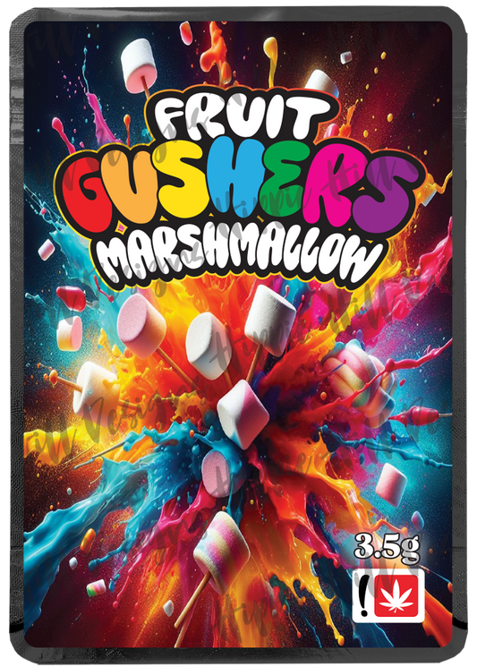 Fruit Gushers Marshmallow