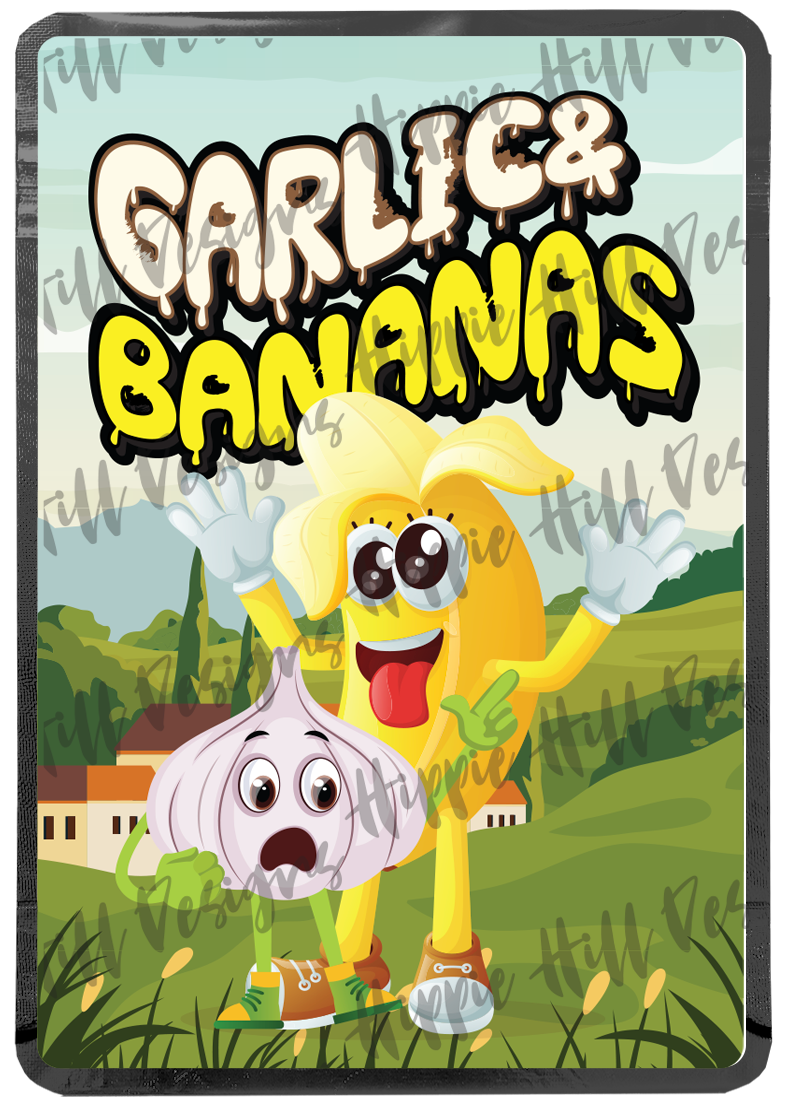 Garlic & Bananas