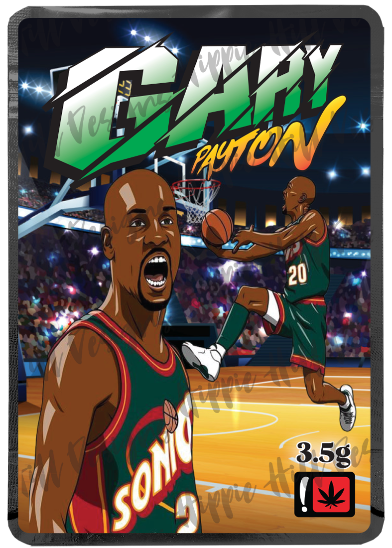 Gary Payton V3 – Hippie Hill Designs