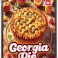 Georgia Pie V2 custom printed mylar bag