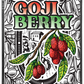 Goji Berry custom printed mylar bag