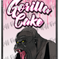 Gorilla Cake - V2 custom printed mylar bag