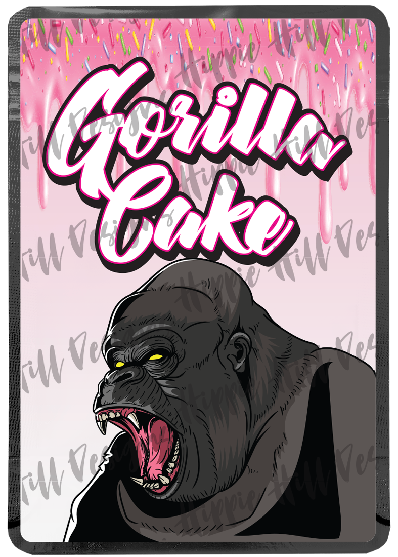 Gorilla Cake - V2
