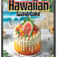 Hawaiian Guava Cake custom printed mylar bag