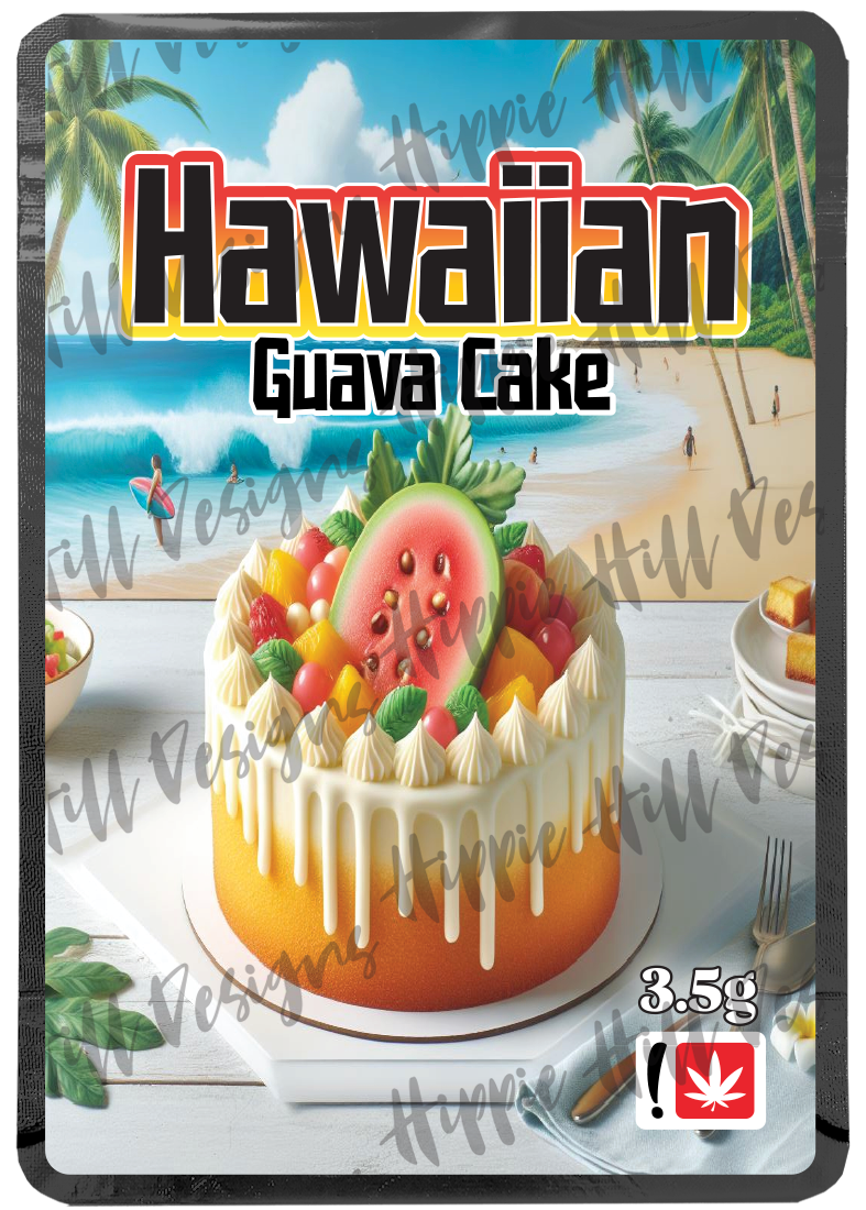 Hawaiian Guava Cake