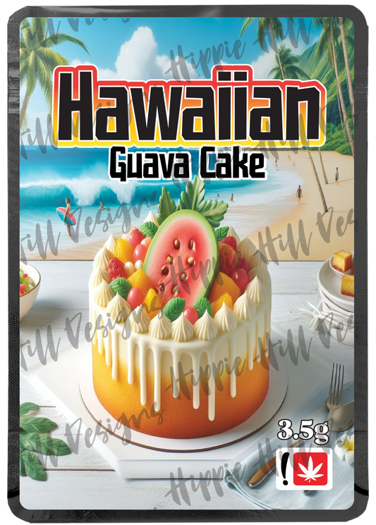 Hawaiian Guava Cake