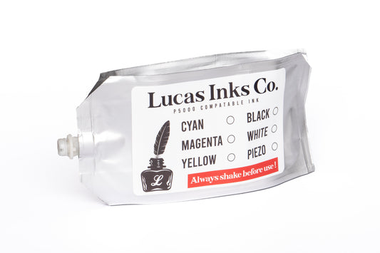 Lucas Inks - P5000 Ink Pouches - 220ml