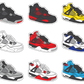 Jordan 4 Stickerpack by Hippie Hill Designs