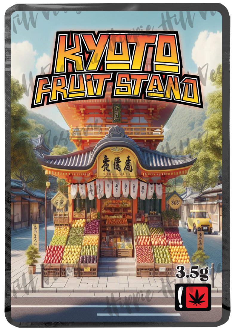 Kyoto Fruit Stand – Hippie Hill Designs