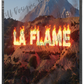 LA Flame custom printed mylar bag