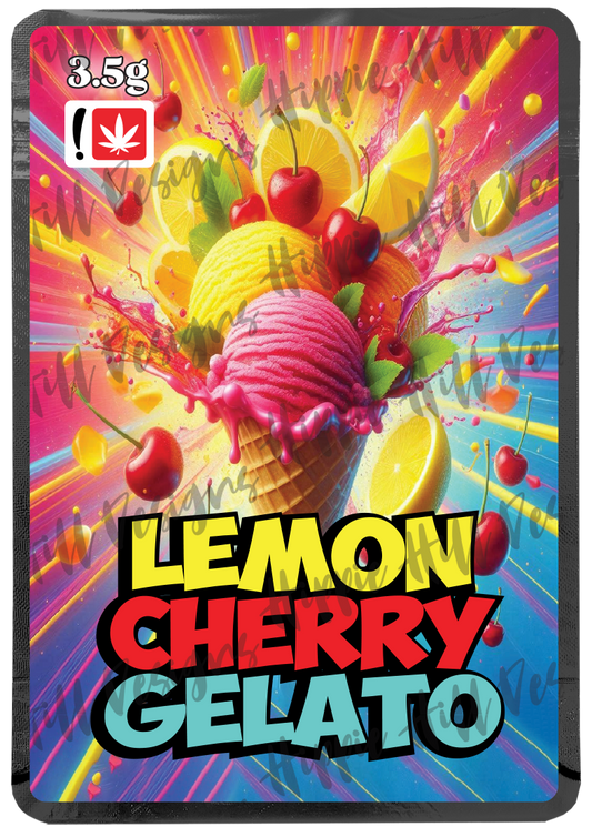 Lemon Cherry Gelato V2