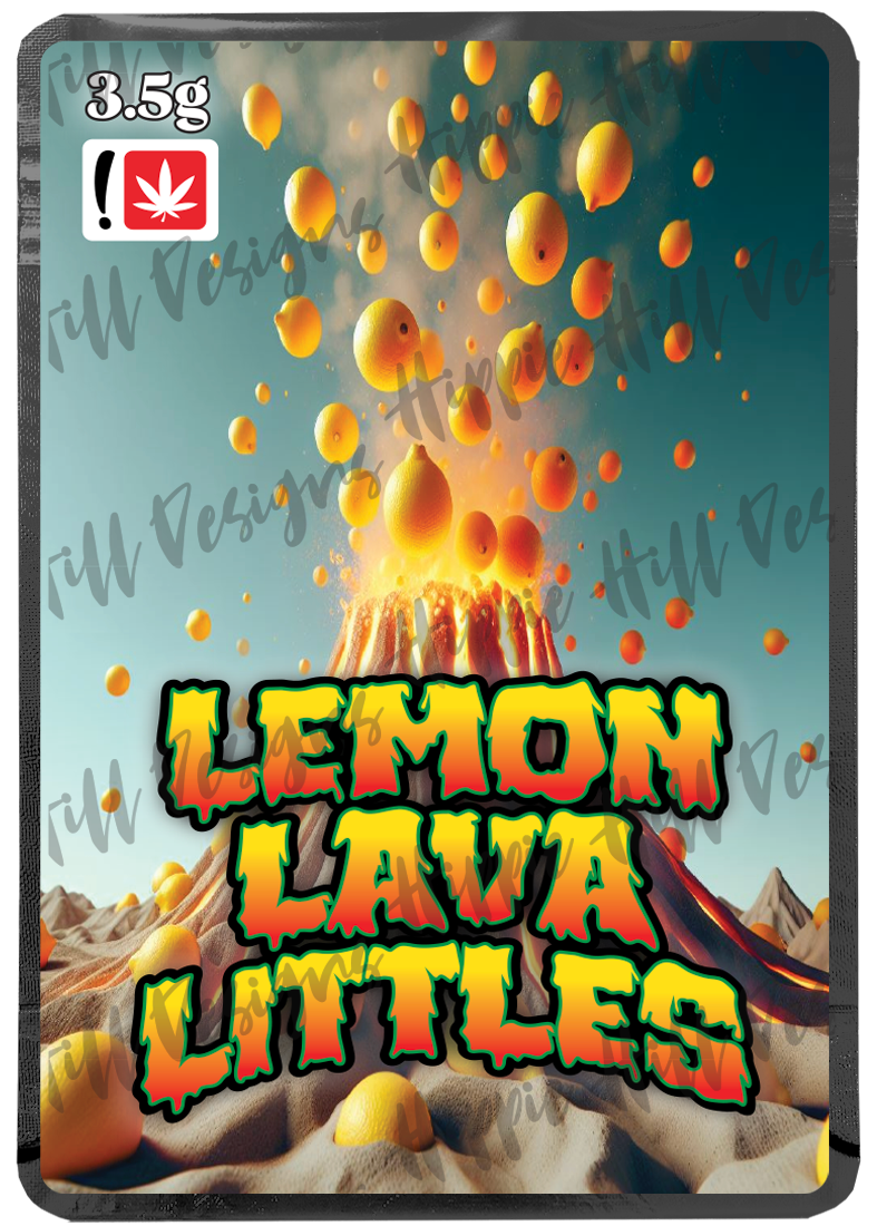 Lemon Lava Littles