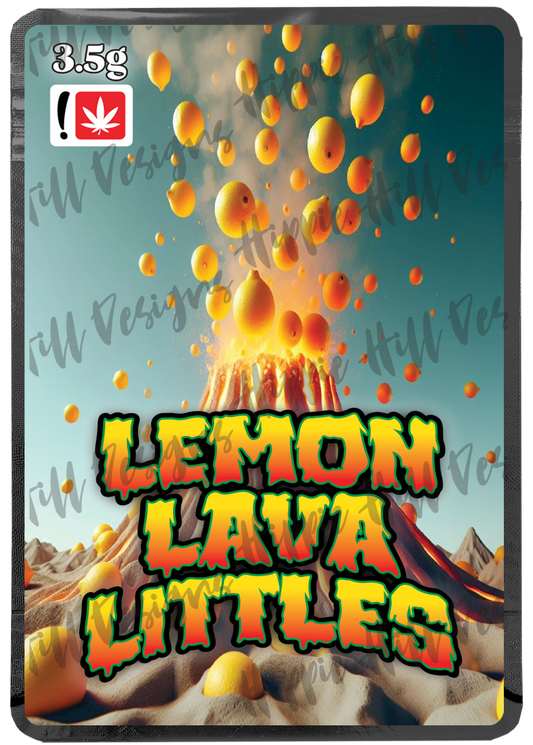 Lemon Lava Littles