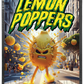Lemon Poppers custom printed mylar bag