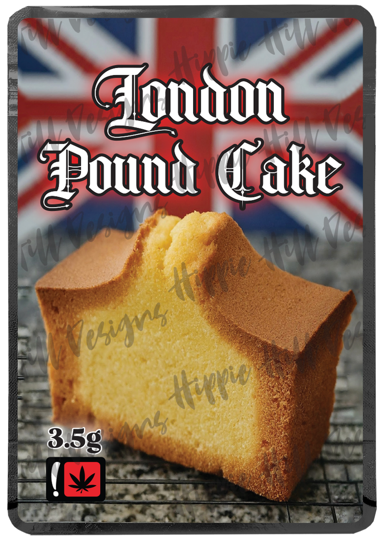 London Pound Cake