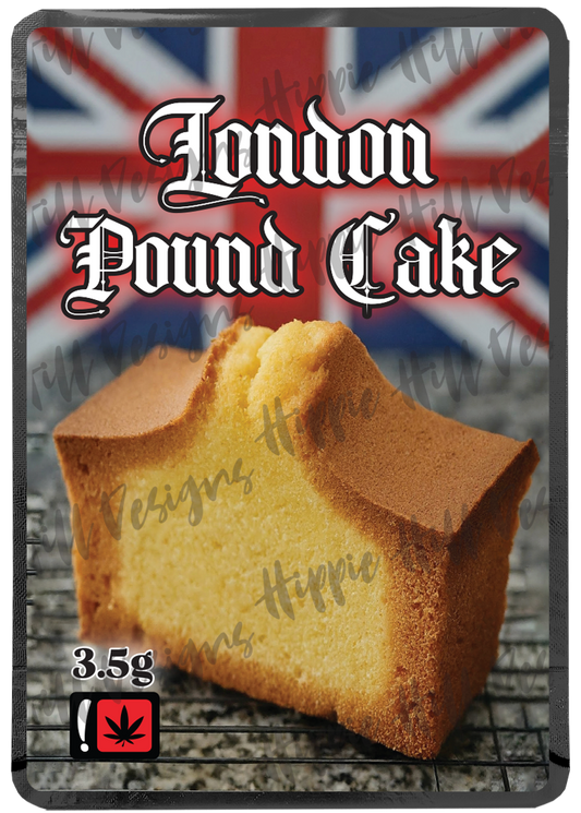 London Pound Cake