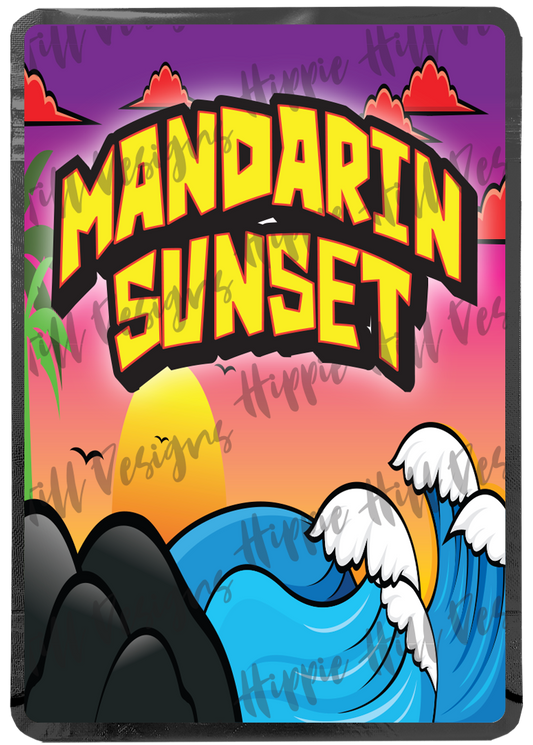 Mandarin Sunset