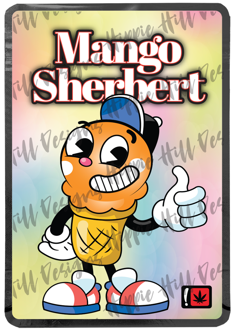 Mango Sherbert