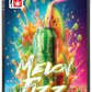 Melon Fizz custom printed mylar bag
