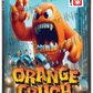 Orange Crush custom printed mylar bag